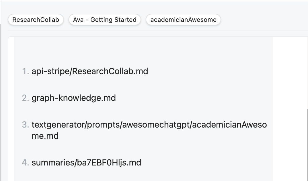 Hydrate semantic search with relevance scores